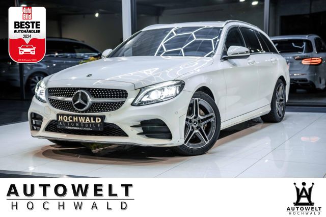 MERCEDES-BENZ C 180 T 9G-Tronic AMG Line NAVI Multibeam RFK