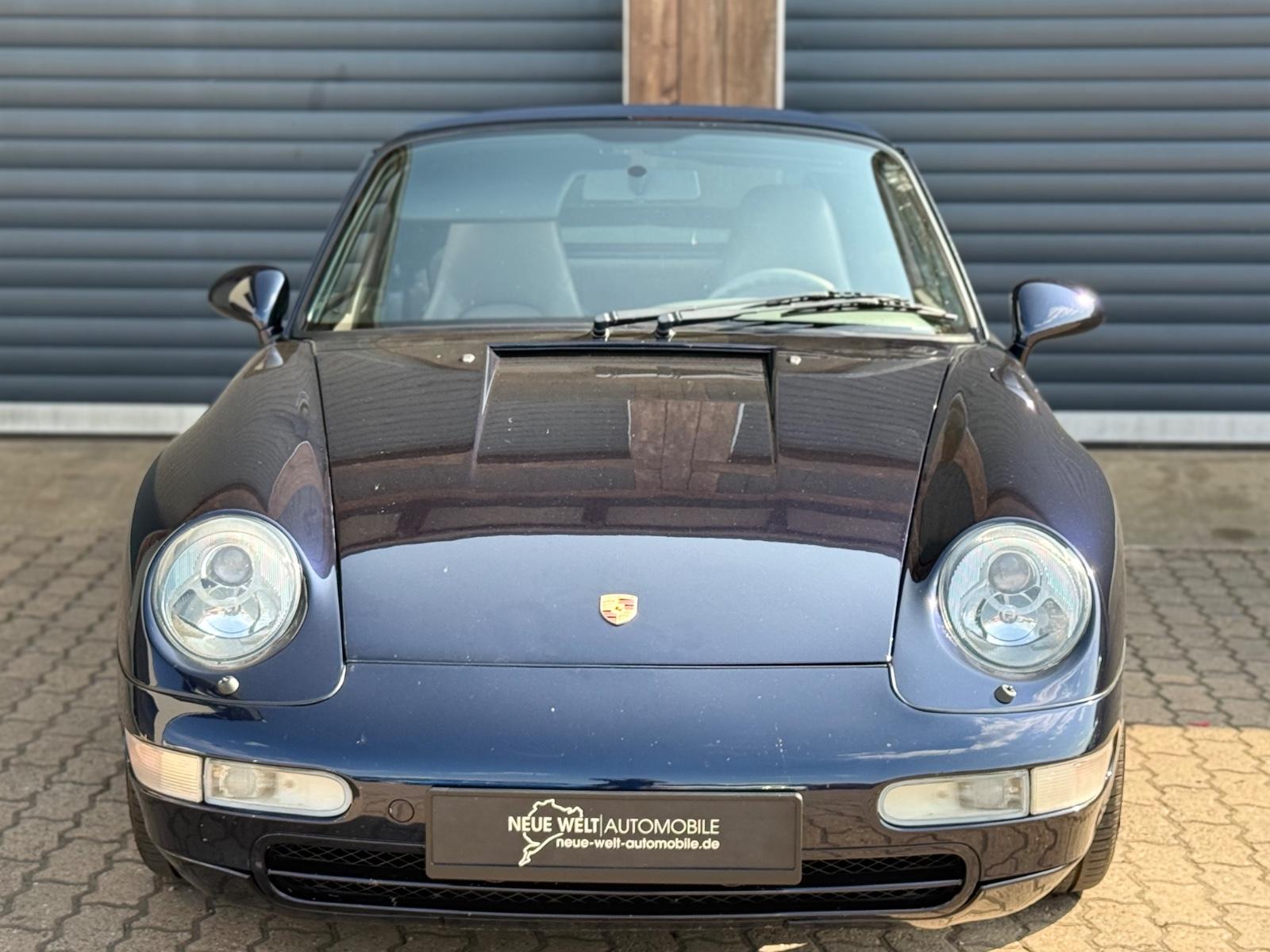 Porsche 993 Carrera Cabriolet/DE/H-Kennzeichen/TURBO RAD
