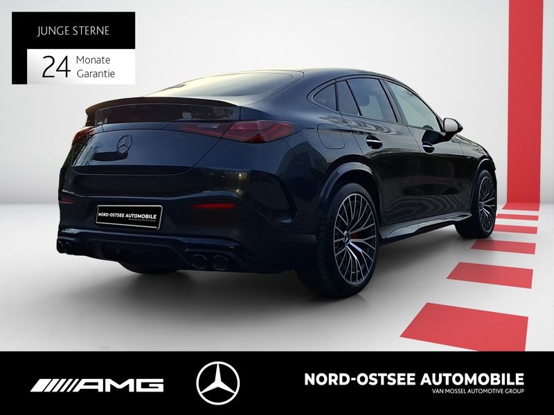 Mercedes-Benz GLC 43 AMG 4M COUPÈ NIGHT II DISTRONIC NP104982 foto 4