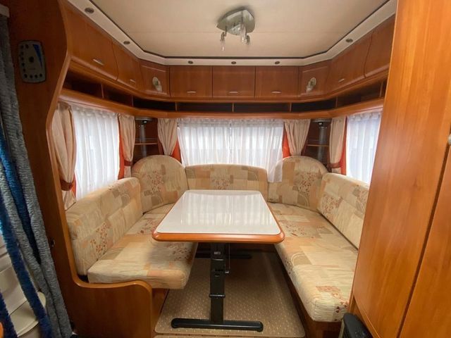 Hobby 495 UL/495 UK Excellent,Mover,Einzelbetten,WC-D.