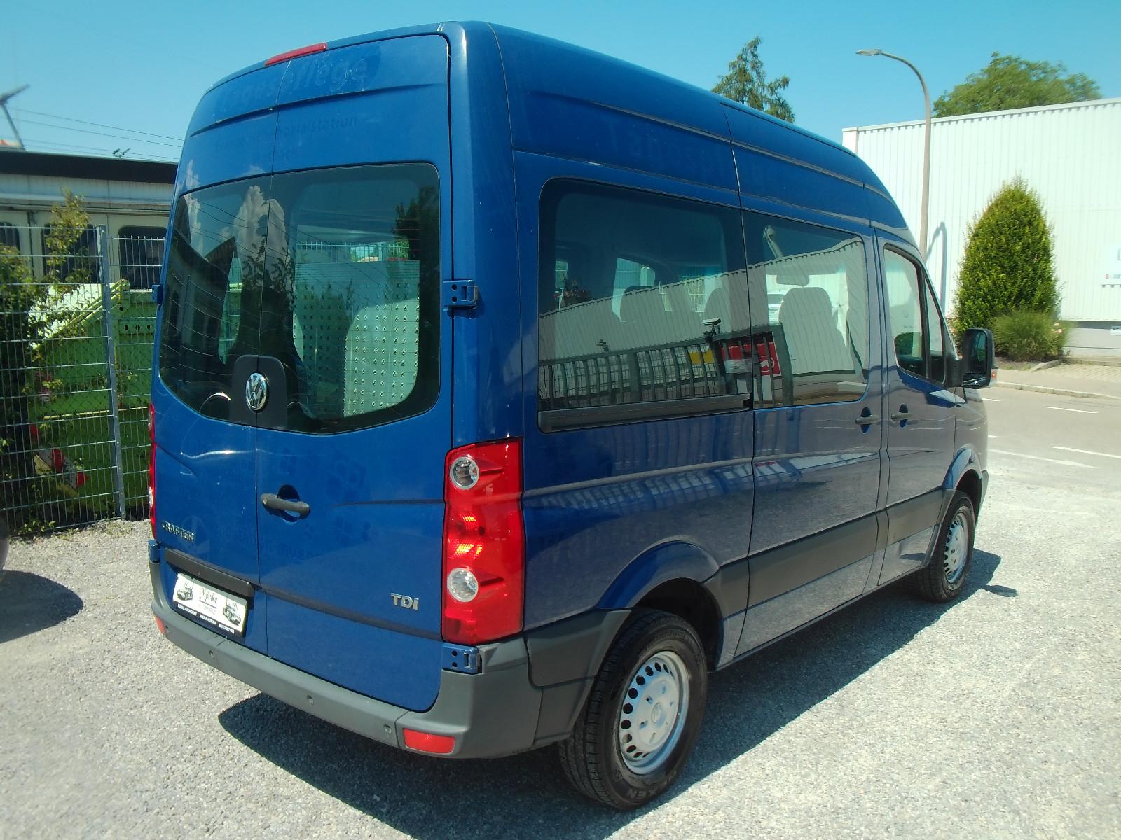 Volkswagen Crafter 2.0TDI*6.Sitzer*Hochdach*Mit Rampe*1.Hd*