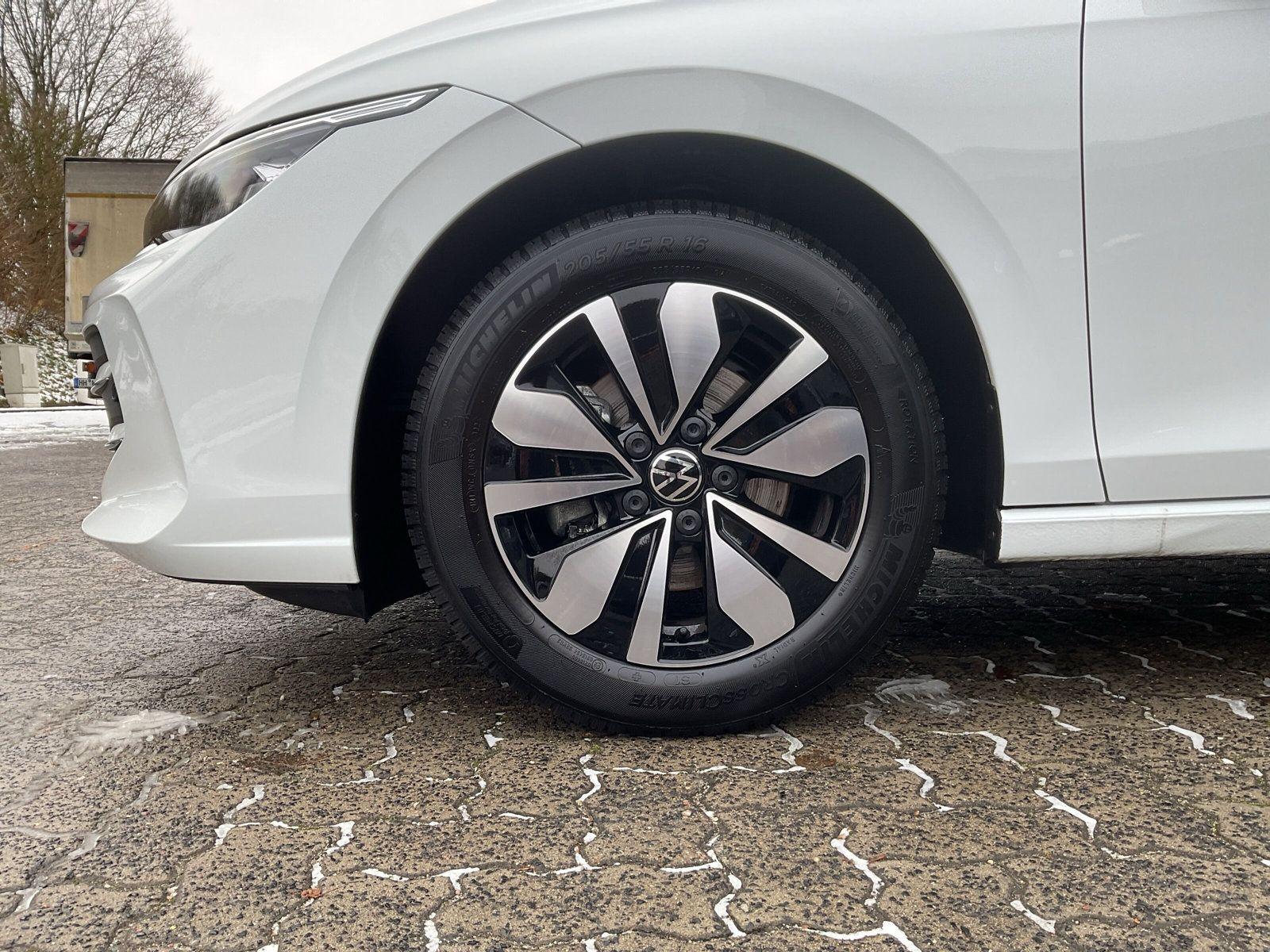 Volkswagen Golf VIII Goal 1.5 TSI AHK ACC PDC Navi Sitzhzg, миниатюра 8