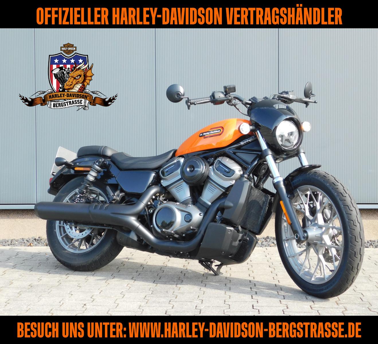 Harley-Davidson RH975S MY24 Sportster Nightster Special