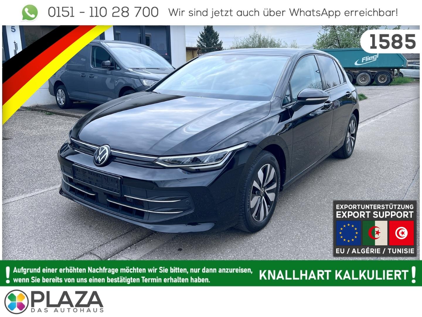 Volkswagen Golf VIII 8 1.5eTSI DSG Goal ACC NAVI PDC SHZ