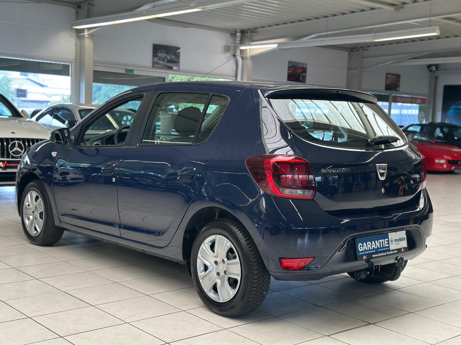 Dacia Sandero IIComfort Klima/AHK/TEMPOMAT/BLEUTOOTH
