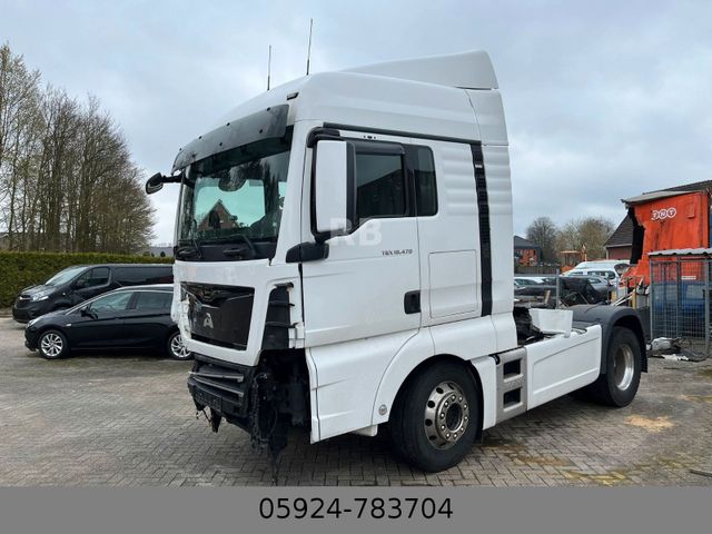 MAN TGX 18470 XLX Individual 2x Tank Klima Alcoa 4x2