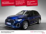Audi Q5 55 TFSI e quattro S line Panorama AHK Keyless - Audi Q5 mit Hybrid-Antrieb: Blau, Schiebedach