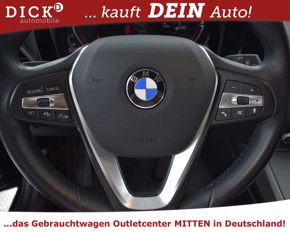 BMW 320 d Aut. Sport Line LEDER+PROF+VIRTU+AHK+ACC+MF