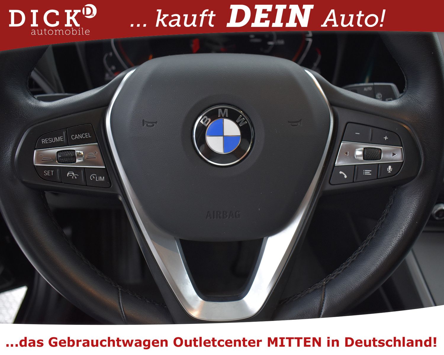 BMW 320d Aut. Sport Line LEDER+PROF+VIRTU+AHK+ACC+MF - Image 18