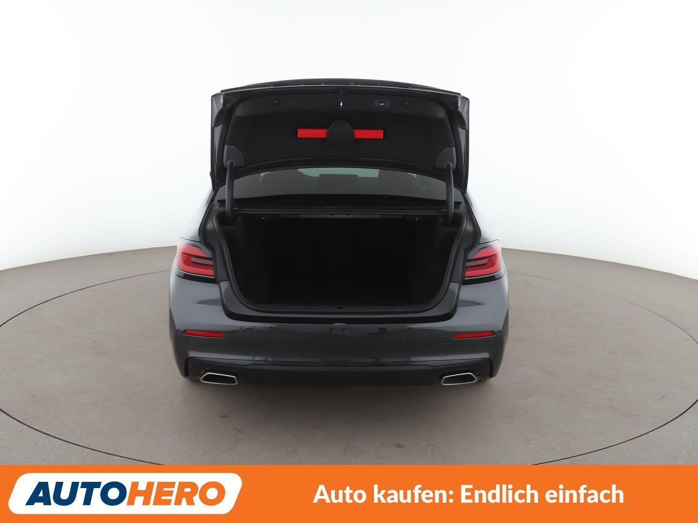 BMW 530 5er 530i Mild-Hybrid xDrive Aut*NAVI*LED*TEMPO*, миниатюра 15