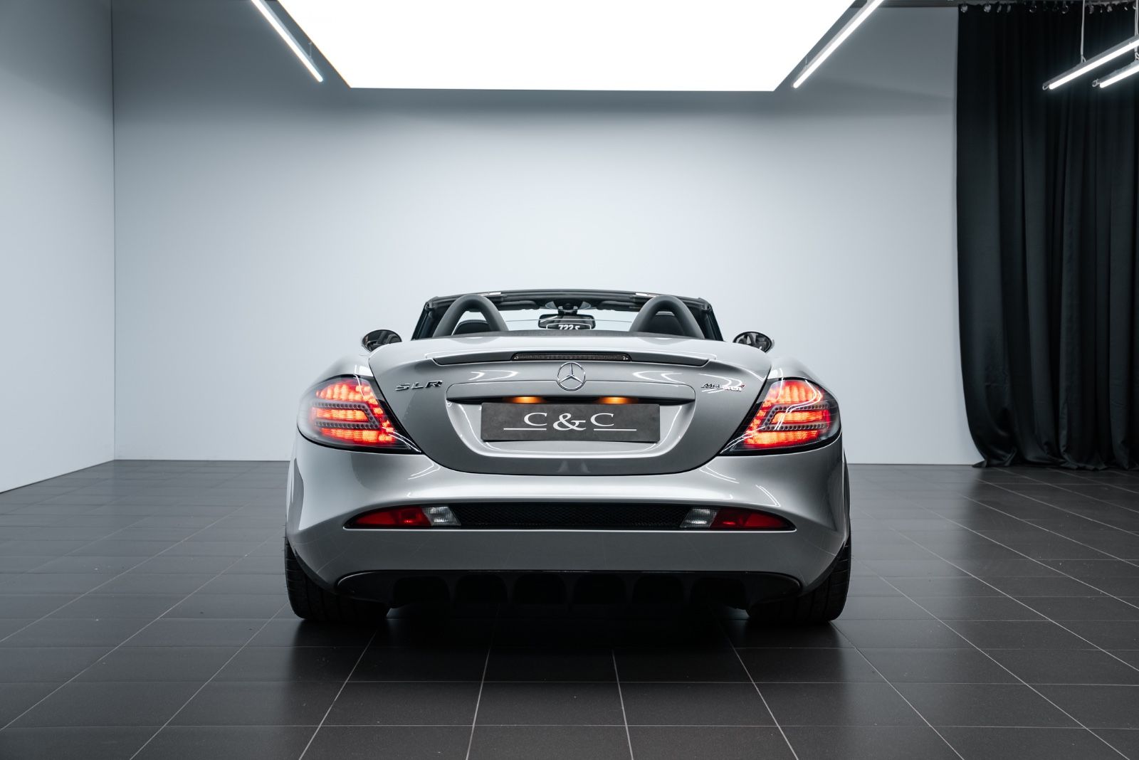 Fahrzeugabbildung Mercedes-Benz SLR McLaren 722 S Roadster LIMITIERT/TOPGEPFLEGT