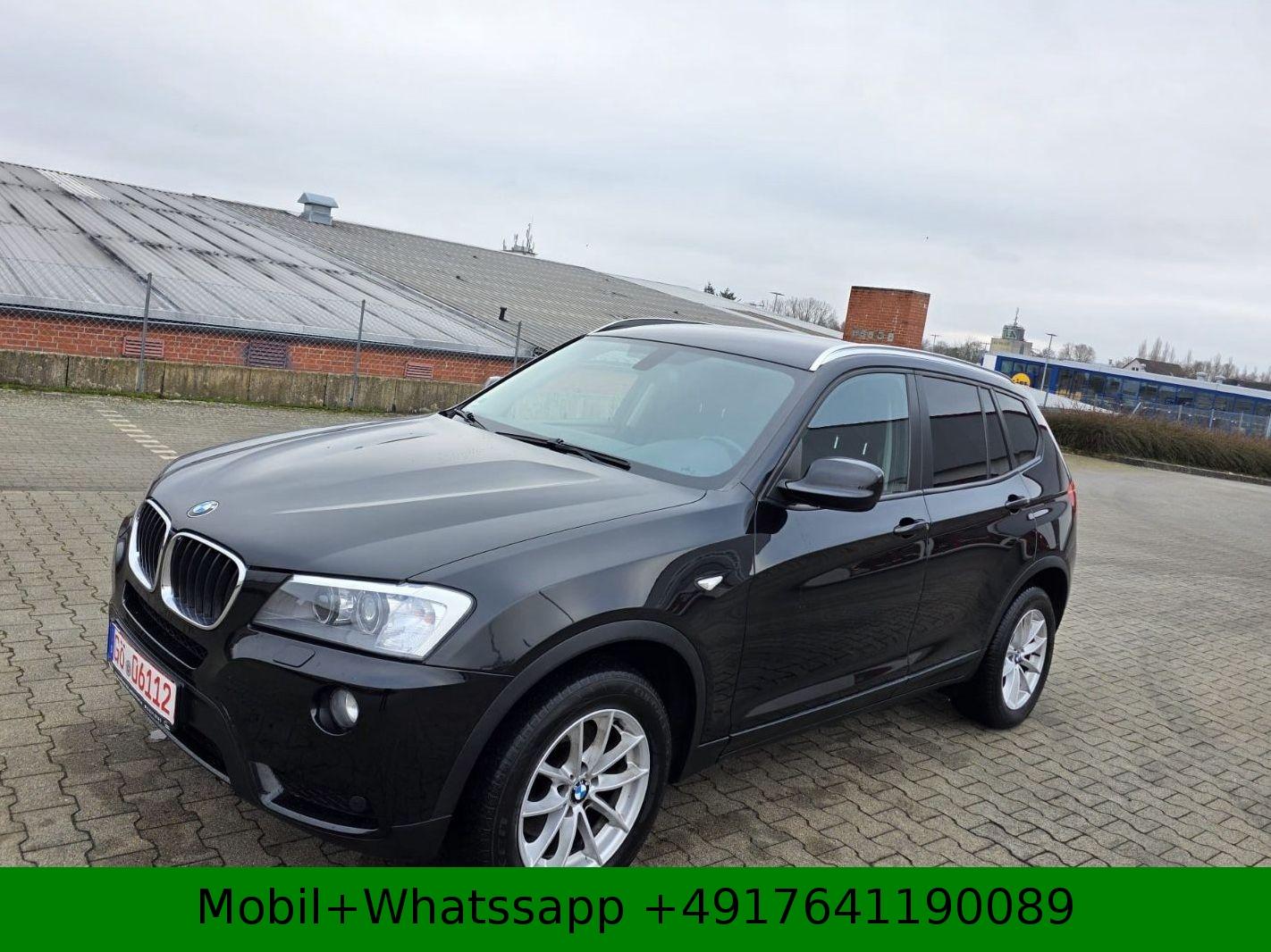 BMW X3 xDrive 20 d *12MonateGarantie*Bi-Xenon*Euro5*