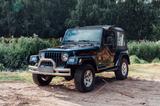 Jeep Wrangler Sahara 4.0 Hard+Softtop,TÜV,Dachträger - gebrauchte Jeep Wrangler aus dem Jahr 2000