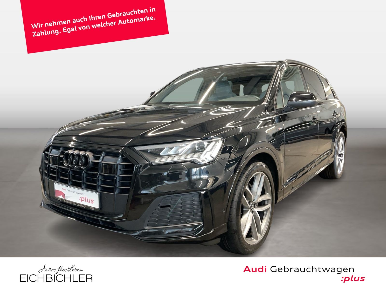 Audi Q7 50 TDI quattro tiptronic S line 360 ACC
