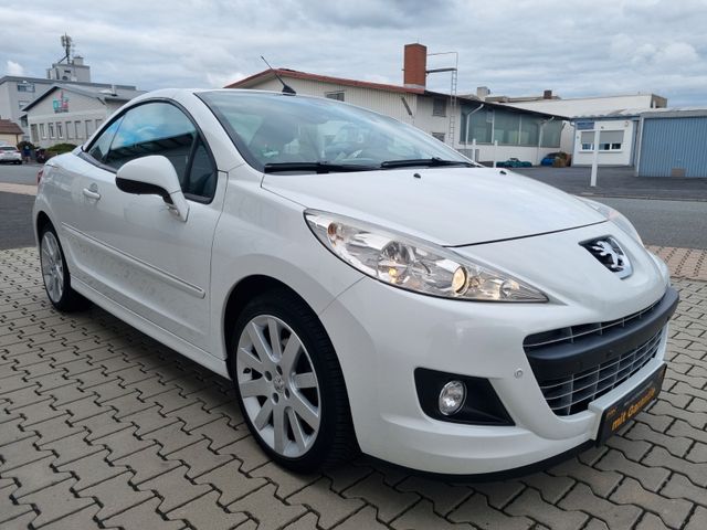 Peugeot 207 CC Cabrio-Coupe Platinum