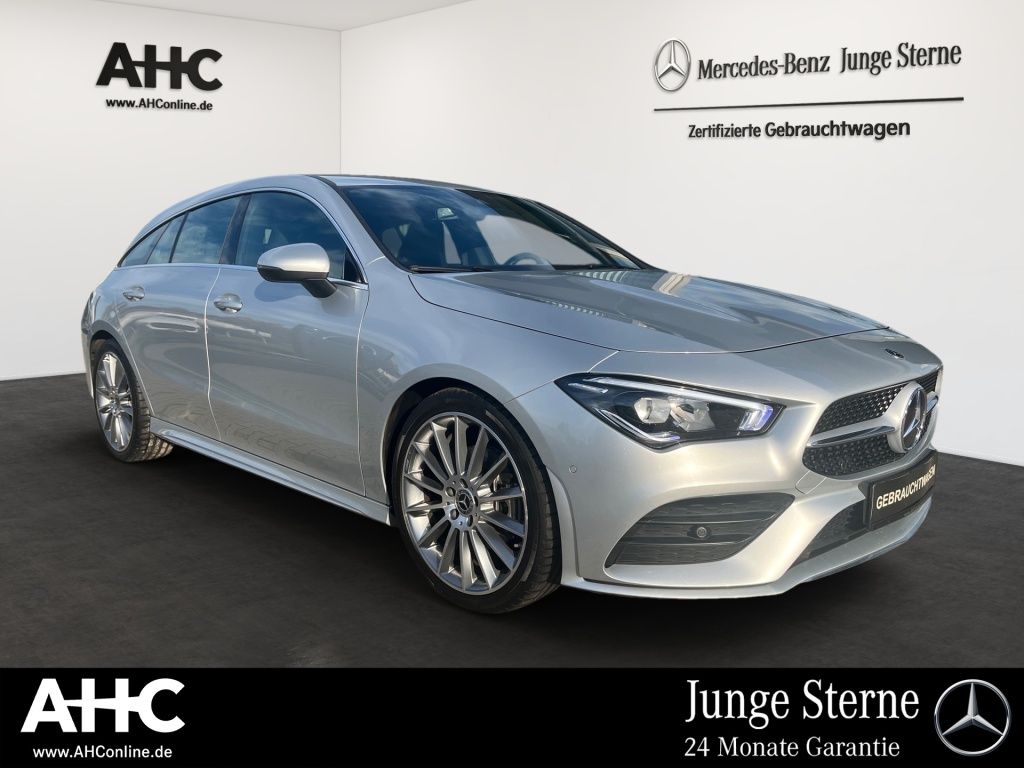 Fahrzeugabbildung Mercedes-Benz CLA 200 SB AMG Totwi. Memory Tempomat LED Sport