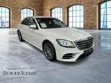 Mercedes-Benz S 400 d 4M AMG 360 ACC AUT Bel.Sitz DynLicht HUD - weiße Mercedes-Benz S 400
