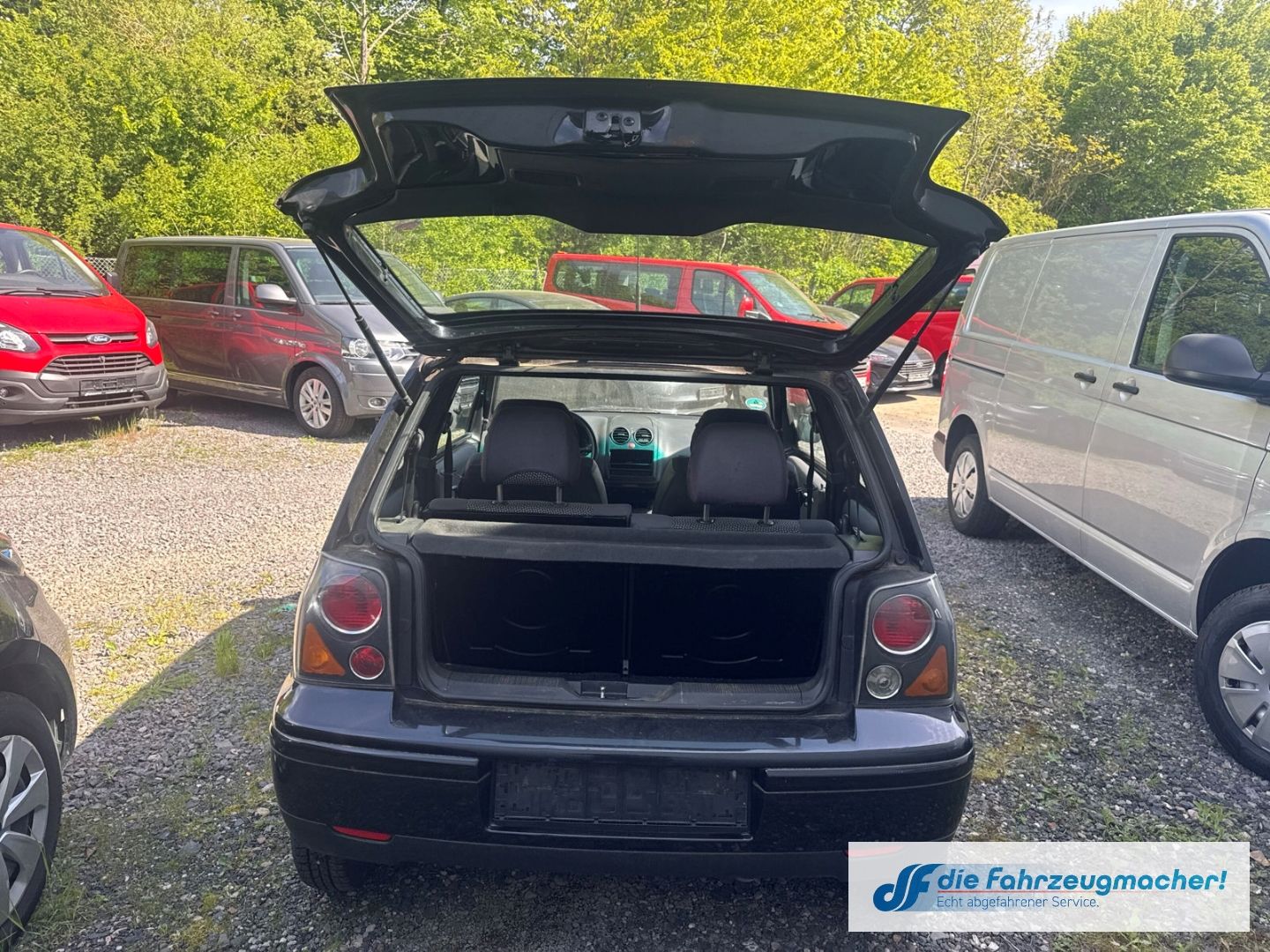 Fahrzeugabbildung SEAT Arosa Solit GA Alu el.SP Spieg.*MOTORSCHADEN