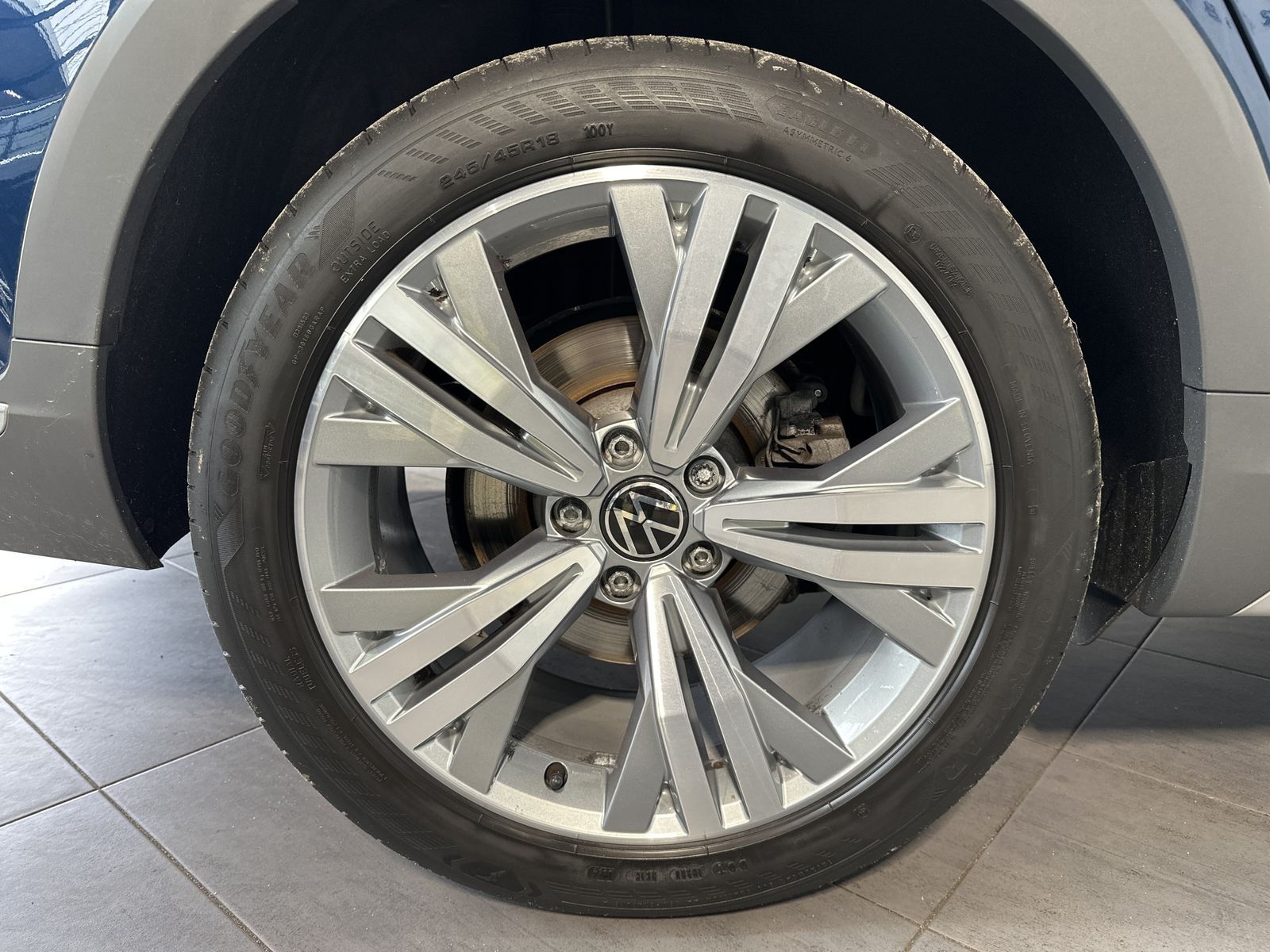 Fahrzeugabbildung Volkswagen Passat Alltrack 4M NAV+LED+AHK+DIGDISPLAY+360°