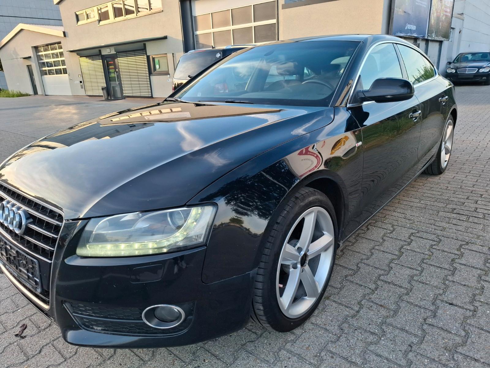 Audi A5 Sportback 3.0 TDI quattro S-Line