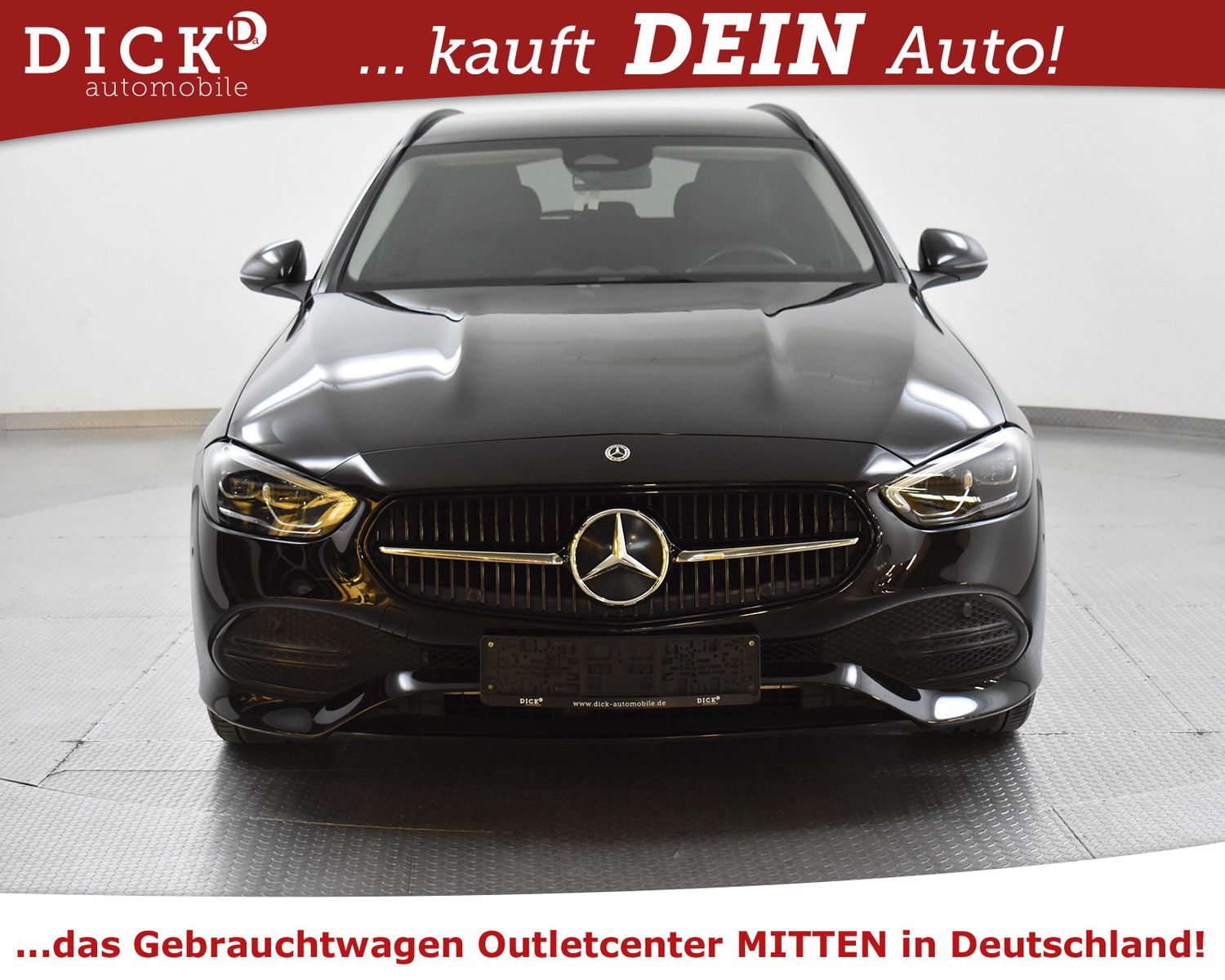 MERCEDES-BENZ C200d T 9G 2X Avantg NIGHT+VIRTU+KAM+LED+ADVENC+ - Image 3