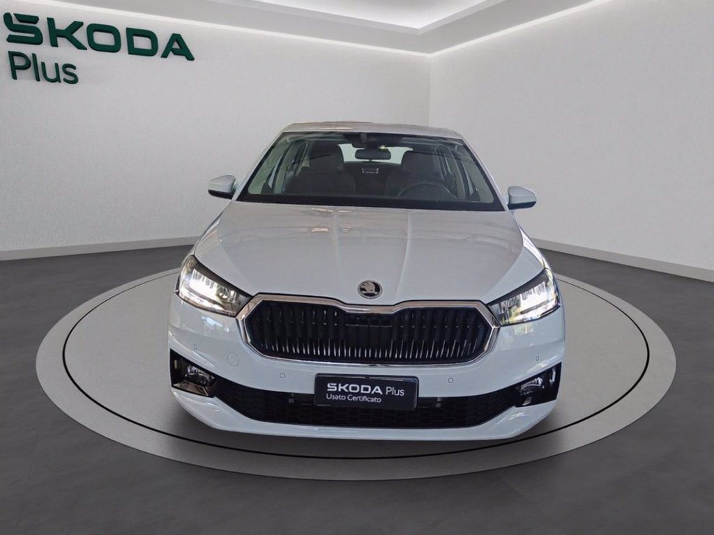 Skoda SKODA Fabia 1.0 tsi young edition 95cv del 2024 imagem 2