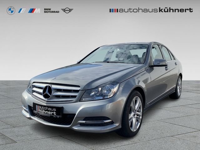 Mercedes-Benz C 180 Avantgarde 2. Hd. AHK Navi PDC 8-fach