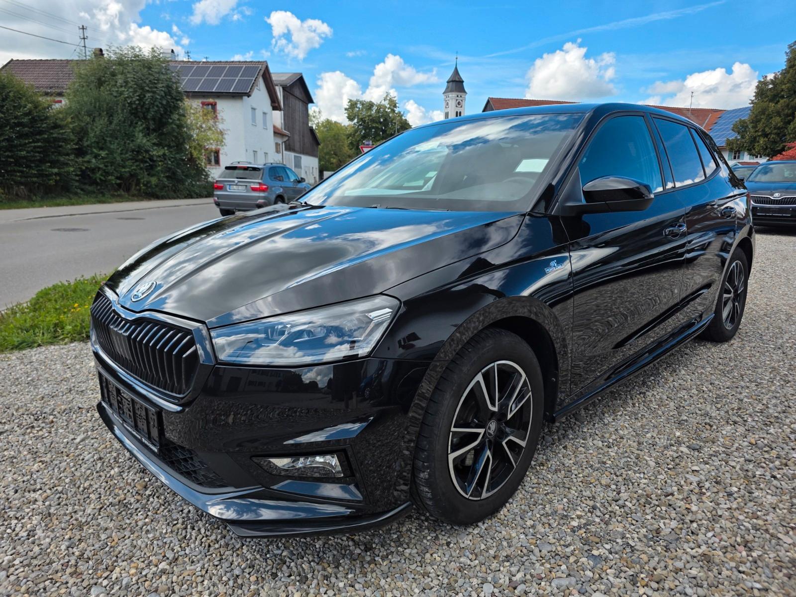 Skoda Fabia Monte Carlo Beh.Frontsch. 5 Jahre Garantie