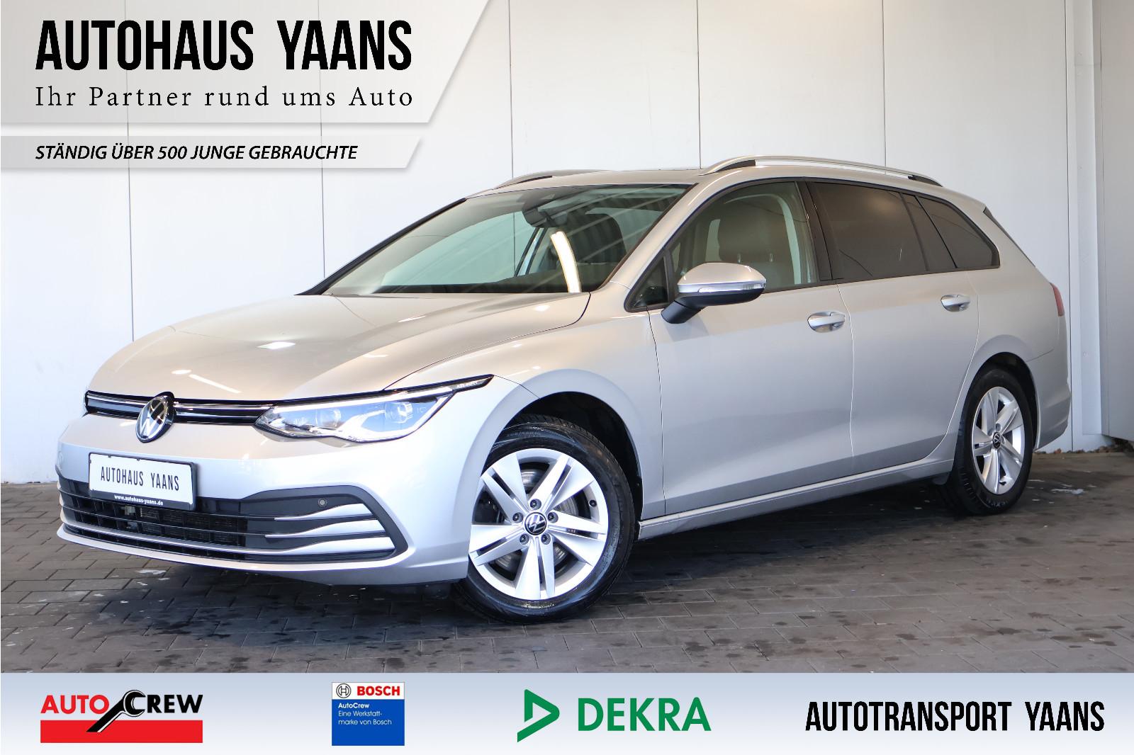 Volkswagen Golf VIII 2.0 TDI Life AID+MATRIX+SIDE+MEM+PANO