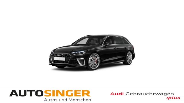 Audi A4 Avant S line 40 TDI qua S tronic *AHK*MATRIX*