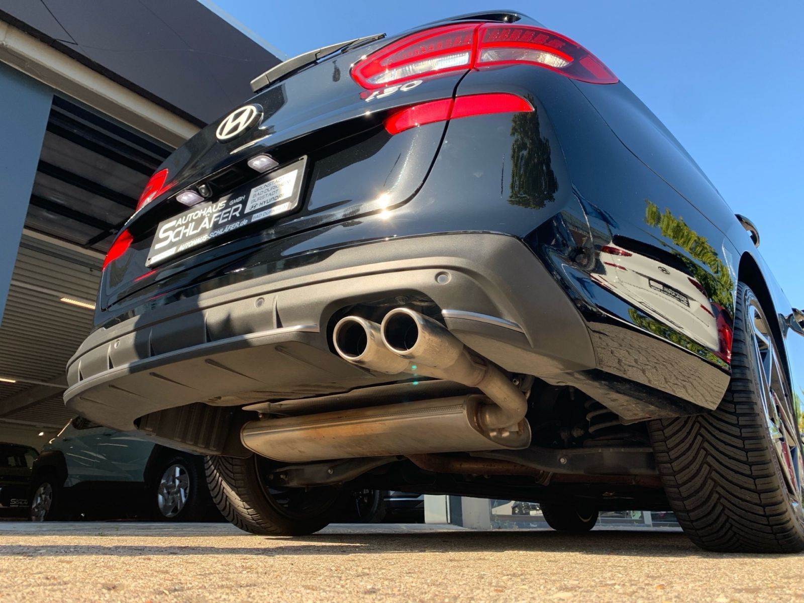 Fahrzeugabbildung Hyundai i30 Kombi 1.5 T-GDI 7-DCT N Line Mild-Hybrid Sit