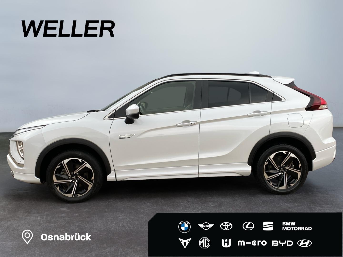 Mitsubishi Eclipse Cross 2.4 PHEV TOP *Allrad*StHz*Pano*360, миниатюра 4