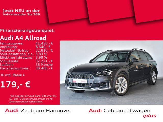 Audi A4 allroad quattro 40 TDI AHK Sportsitze Navi