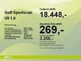 Volkswagen Golf Sportsvan VII 1.0 TSI United *LED*NAVI*KAME - Volkswagen Golf Sportsvan: United