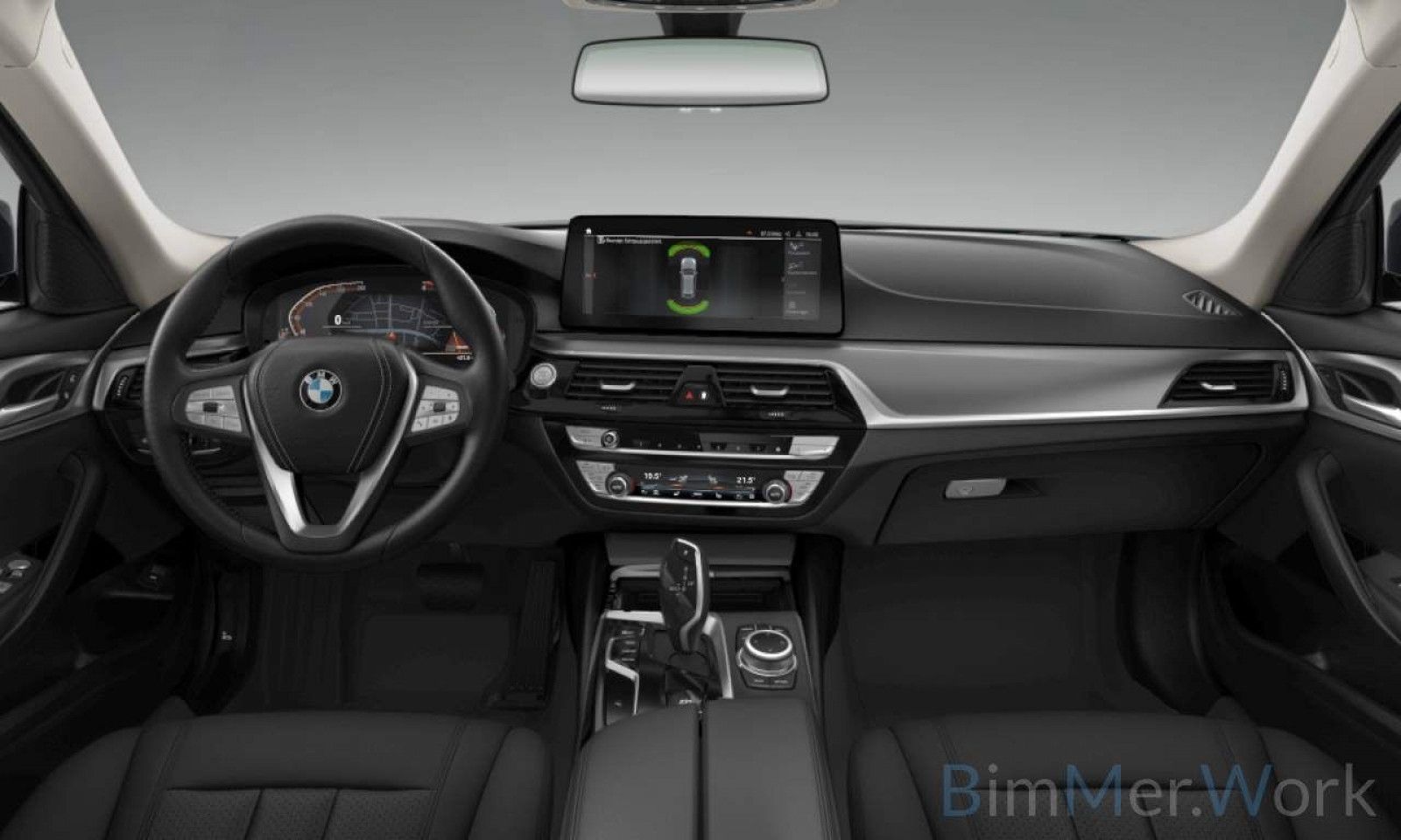 Fahrzeugabbildung BMW 520d Kamera HiFi HUD DAB WLAN Komfort Alarm AHK
