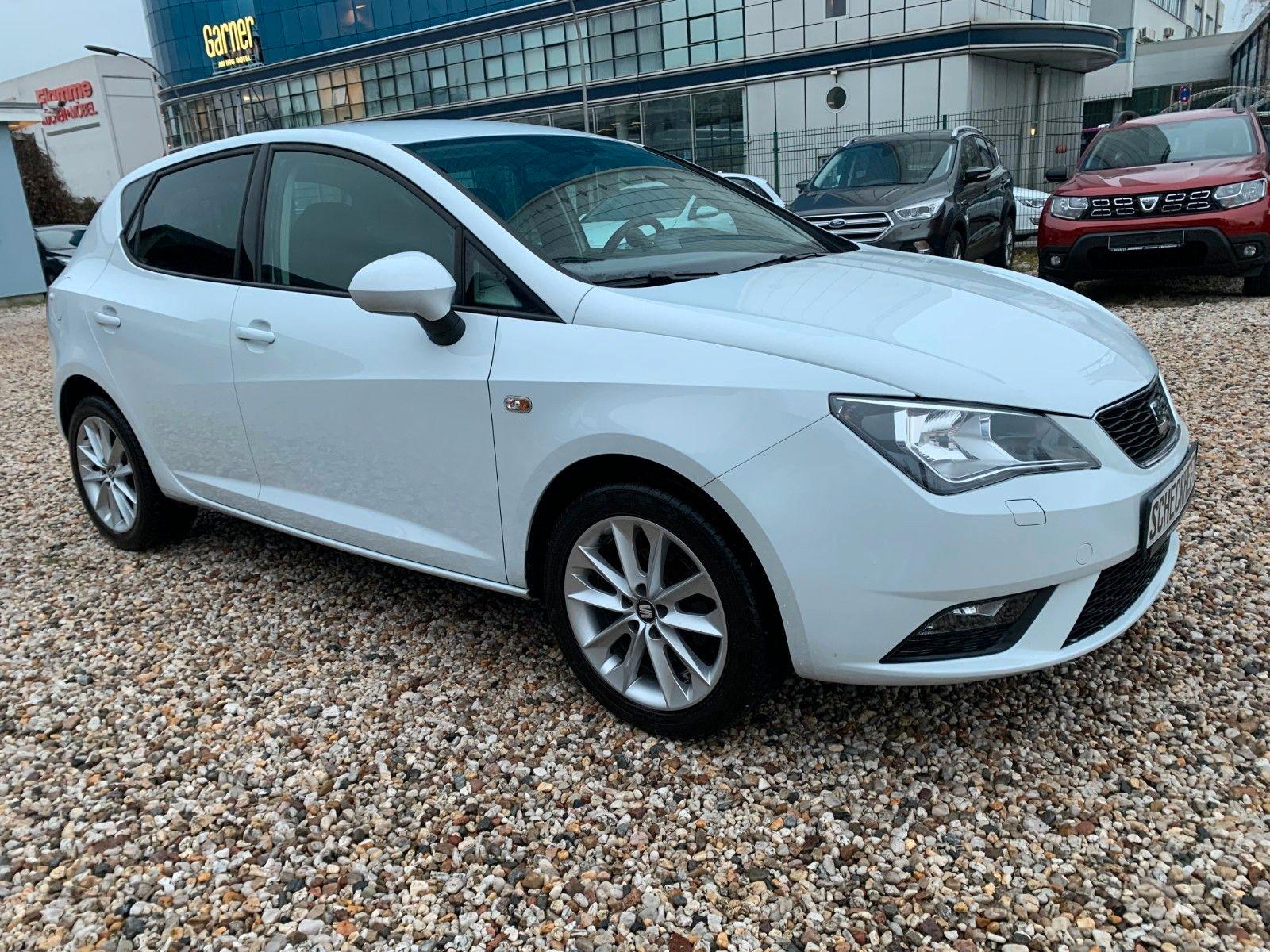 Seat Ibiza Stylance|Style*lückenlos Scheckheft+EXTRA