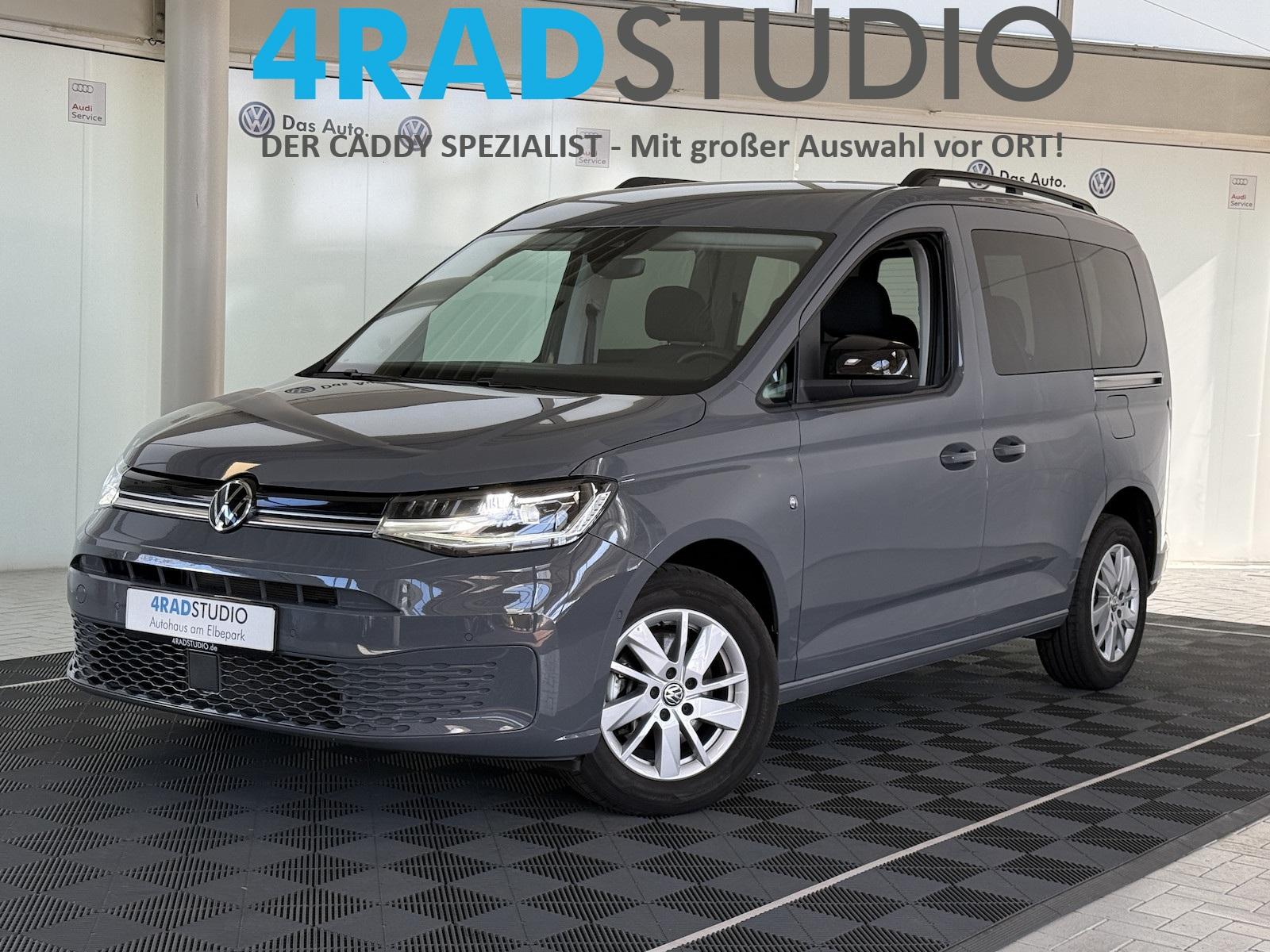 Volkswagen Caddy 2.0TDI DSG LIFE LED NAV STANDH 5J-GARANTIE