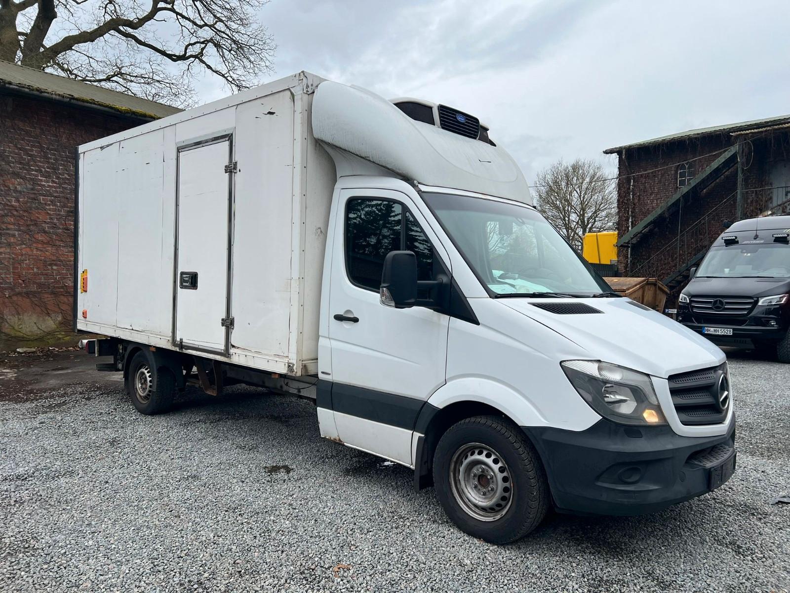 Mercedes-Benz Sprinter 319 CDI, 3.0 V6