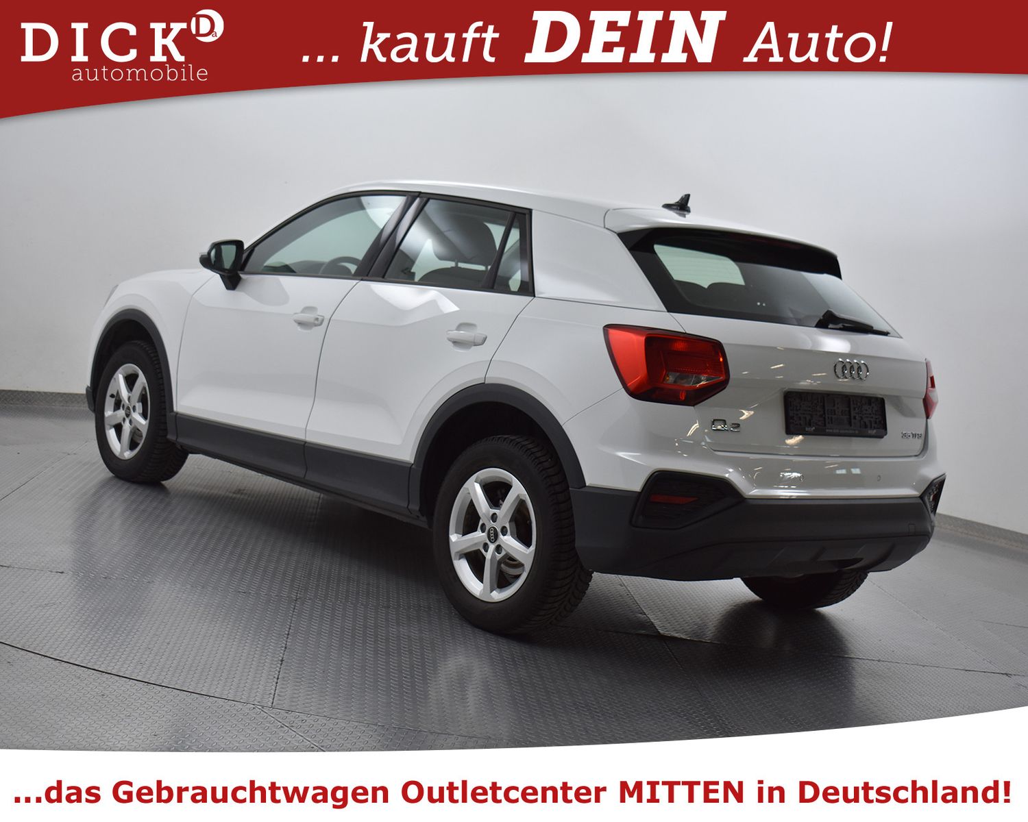 Fahrzeugabbildung Audi Q2 35 TFSI S-Tr >NAVI+LED+KLIMAUT+MFL+APS+LM