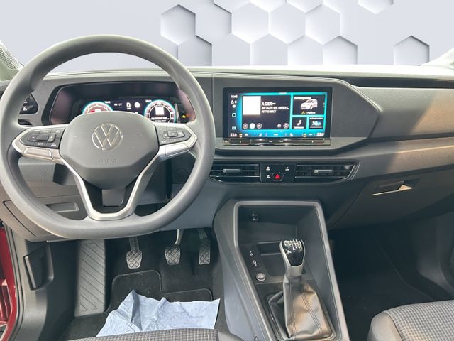 Caddy 2,0 l TDI 6.Gang AHK-abnehmbar 2-Zonen-Kli