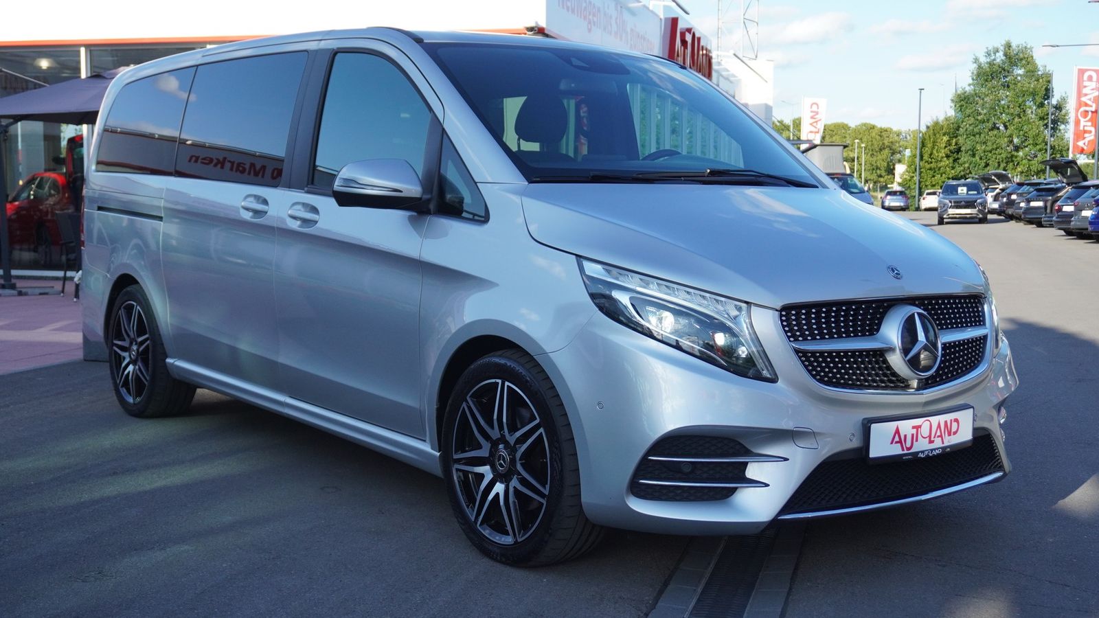 Mercedes-Benz V220d AMG-Line lang LED Navi Totwinkel Kamera imagem 3