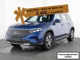 Mercedes-Benz EQB 300 4M Progressive*360°*7 Sitzer*Pano*Distro - blaue Mercedes-Benz EQB