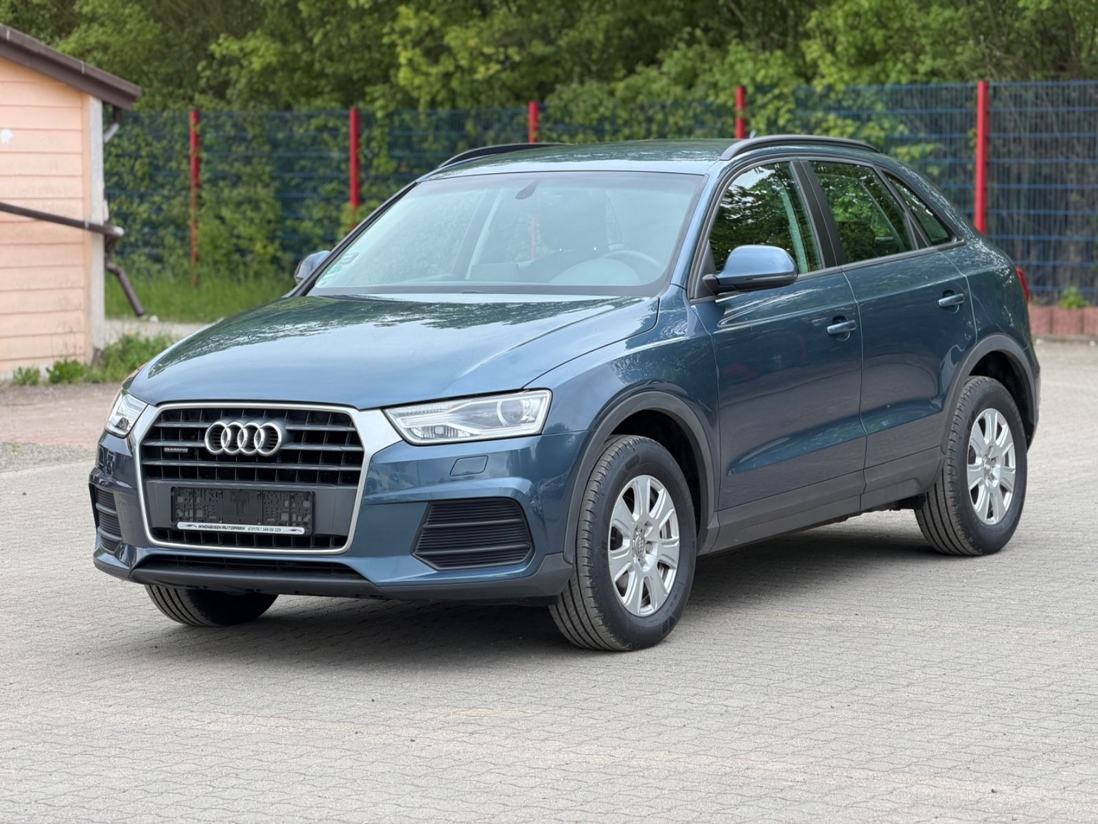 AUDI Q3 2.0 TDI S-tronic Quattro *1 HAND *