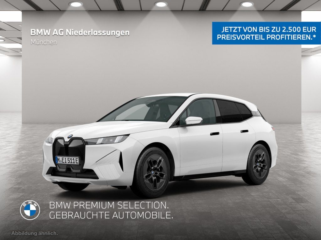 BMW iX xDrive45 AHK Driv.Assist+ Harman/K Kamera