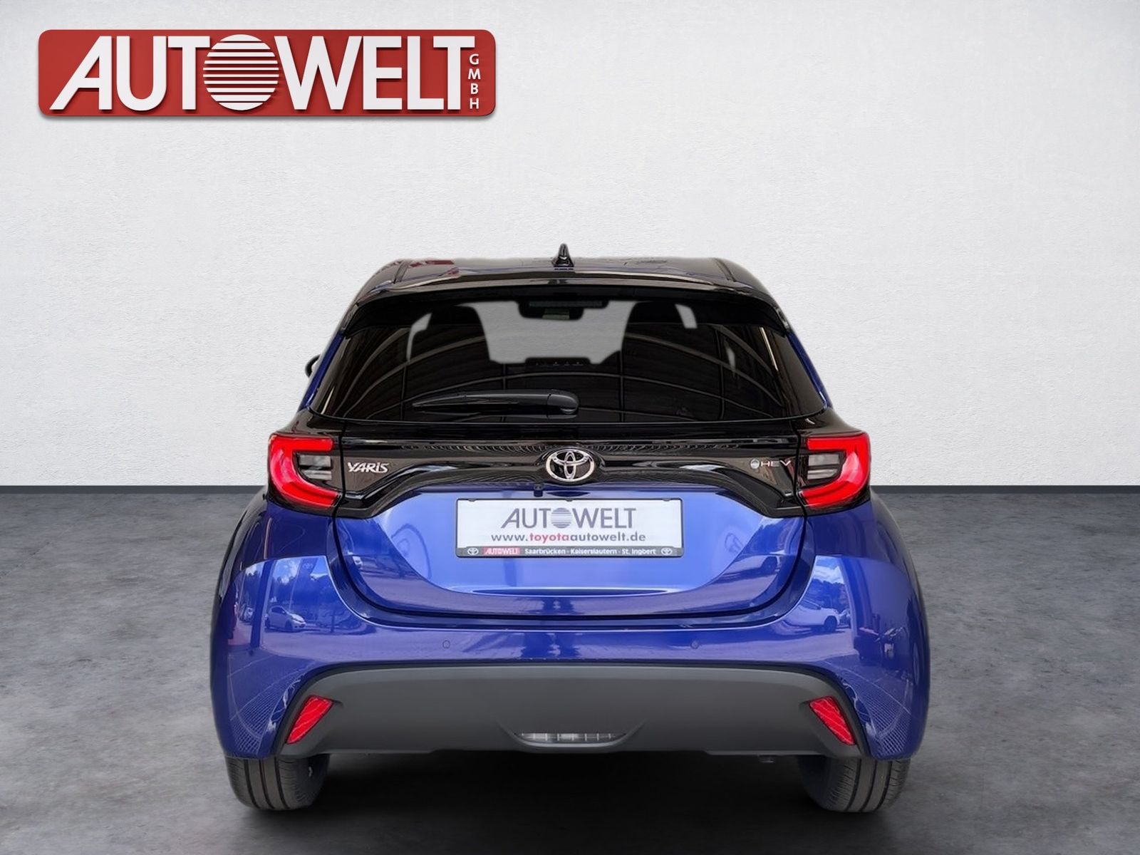 Fahrzeugabbildung Toyota Yaris 1.5 Teamplayer Kamera,LED,ACC,PDC