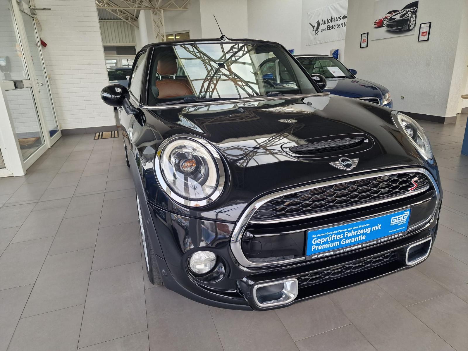 MINI COOPER S Cabrio Cooper S Leder Touch