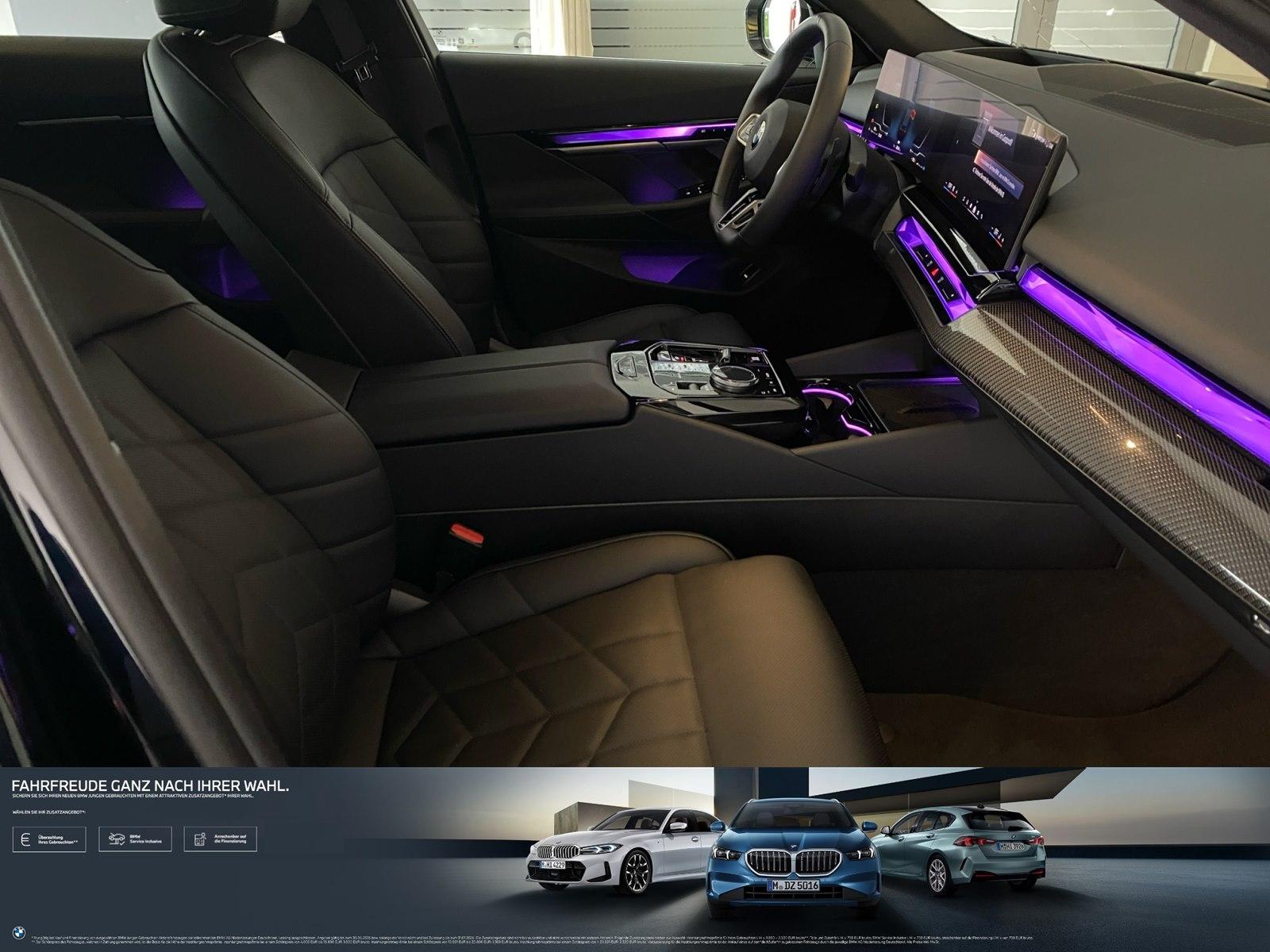 BMW 520d Limousine M Sport Standheizung Harman/K