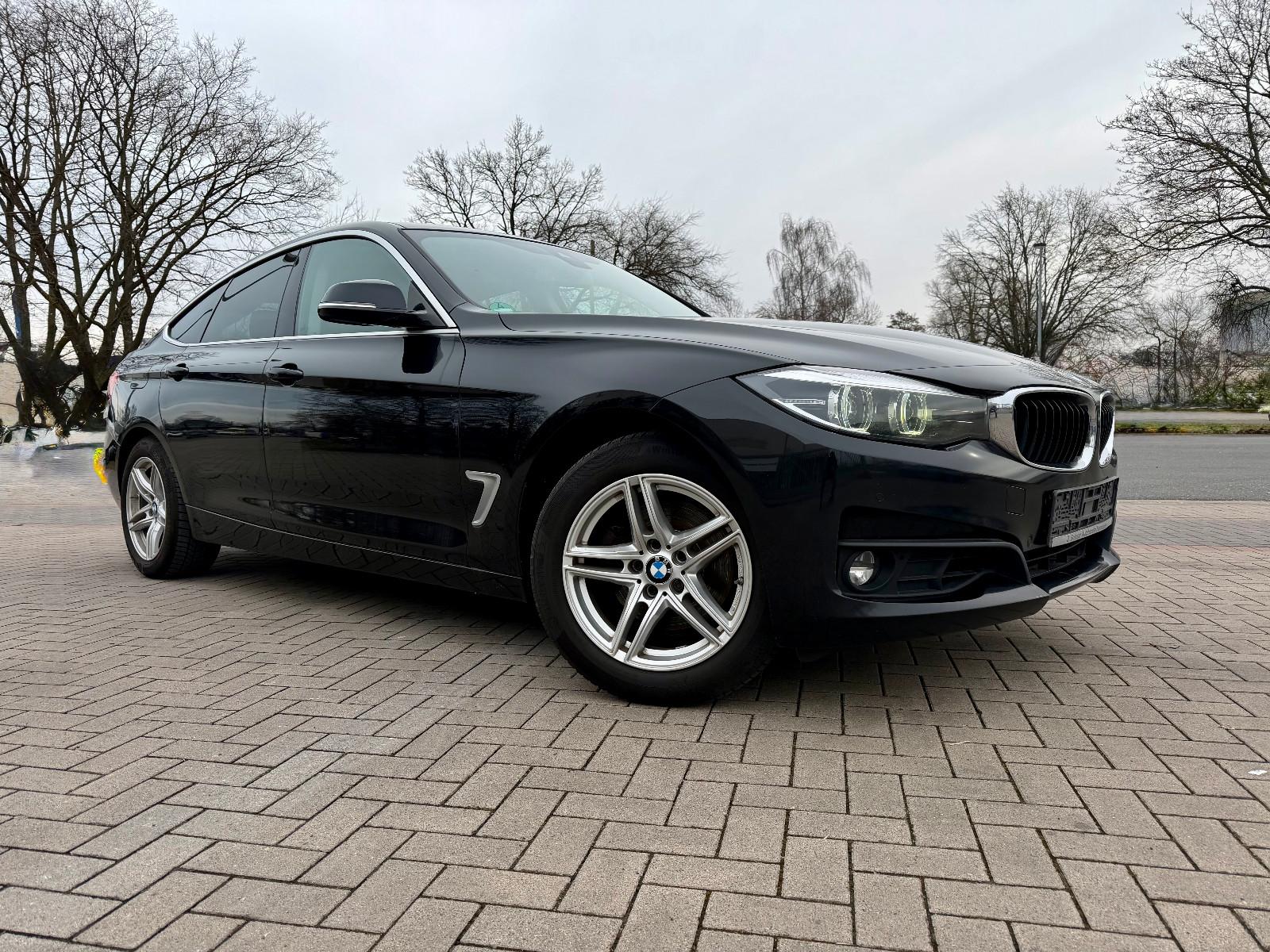 BMW 330 Gran Turismo 1-Hand Navi  LED Wi+So Reif