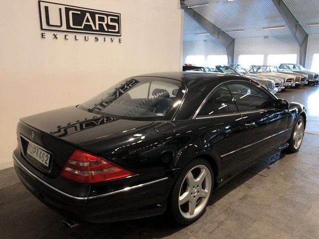 Mercedes-Benz CL 600 / 367HK 1 Owwner Sold New in sweden