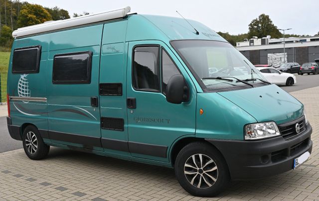 Globecar Wohnmobil auf Basis des Fiat Ducato II 244 L